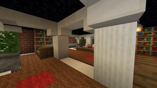 Screenshot of the Minecraft Bedrock Marketplace product Doomsday Bunker created by Razzleberries.