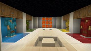 Screenshot of the Minecraft Bedrock Marketplace product Doomsday Bunker created by Razzleberries.