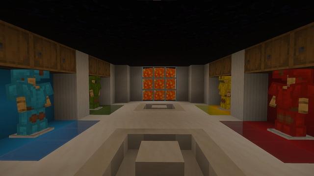 Screenshot of the Minecraft Bedrock Marketplace product Doomsday Bunker created by Razzleberries.