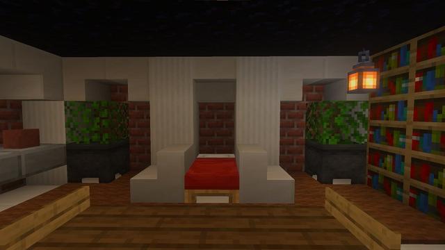 Screenshot of the Minecraft Bedrock Marketplace product Doomsday Bunker created by Razzleberries.