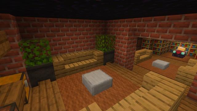 Screenshot of the Minecraft Bedrock Marketplace product Doomsday Bunker created by Razzleberries.