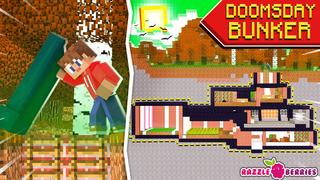 Thumbnail of the Minecraft Bedrock Marketplace product Bunker de l'apocalypse created by Razzleberries.