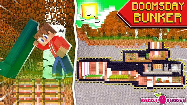 Thumbnail of the Minecraft Bedrock Marketplace product Doomsday Bunker created by Razzleberries.