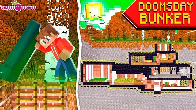 Thumbnail of the Minecraft Bedrock Marketplace product Doomsday Bunker created by Razzleberries.