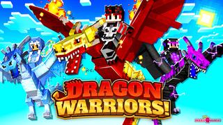 Thumbnail of the Minecraft Bedrock Marketplace product Dragon Warriors! created by Razzleberries.