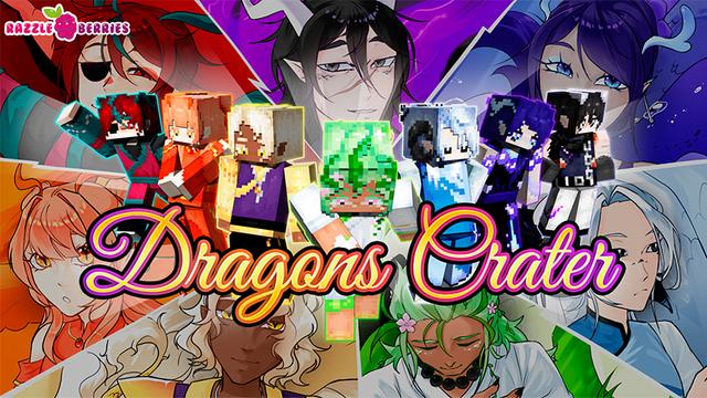 Thumbnail of the Minecraft Bedrock Marketplace product Dragon's Crater created by Razzleberries.