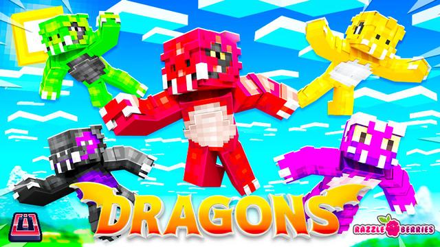 Thumbnail of the Minecraft Bedrock Marketplace product Dragons created by Razzleberries.
