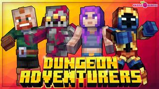 Thumbnail of the Minecraft Bedrock Marketplace product Dungeon Adventurers created by Razzleberries.