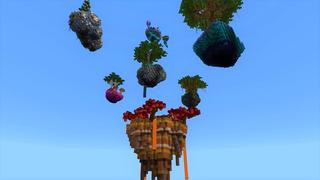 Screenshot of the Minecraft Bedrock Marketplace product Dungeon Skyblock created by Razzleberries.