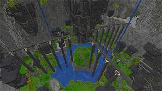 Screenshot of the Minecraft Bedrock Marketplace product Dwarven Base created by Razzleberries.