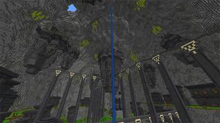 Screenshot of the Minecraft Bedrock Marketplace product Dwarven Base created by Razzleberries.