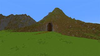 Screenshot of the Minecraft Bedrock Marketplace product Dwarven Base created by Razzleberries.