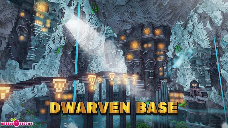 Dwarven Base by Razzleberries | CHUNK - Minecraft Bedrock Marketplace ...