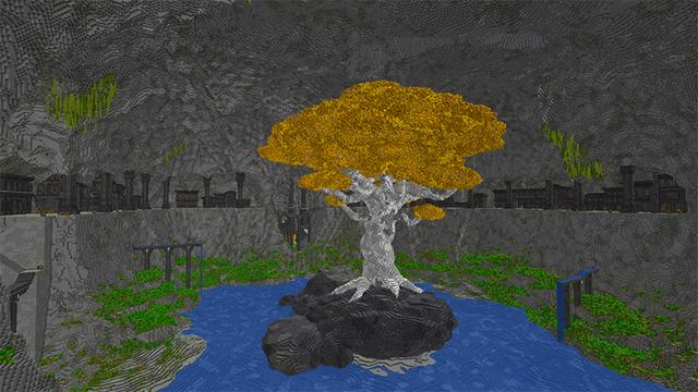 Screenshot of the Minecraft Bedrock Marketplace product Dwarven Kingdom created by Razzleberries.