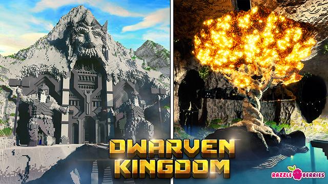 Thumbnail of the Minecraft Bedrock Marketplace product Dwarven Kingdom created by Razzleberries.