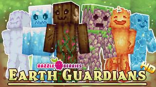 Thumbnail of the Minecraft Bedrock Marketplace product Earth Guardians created by Razzleberries.