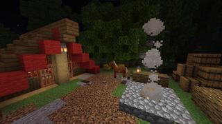 Screenshot of the Minecraft Bedrock Marketplace product Earth created by Razzleberries.