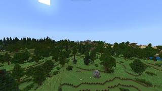 Screenshot of the Minecraft Bedrock Marketplace product Earth created by Razzleberries.