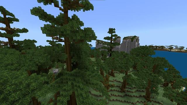 Screenshot of the Minecraft Bedrock Marketplace product Earth created by Razzleberries.