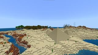 Screenshot of the Minecraft Bedrock Marketplace product Earth created by Razzleberries.