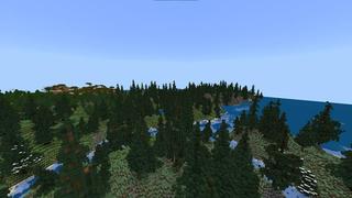 Screenshot of the Minecraft Bedrock Marketplace product Earth created by Razzleberries.