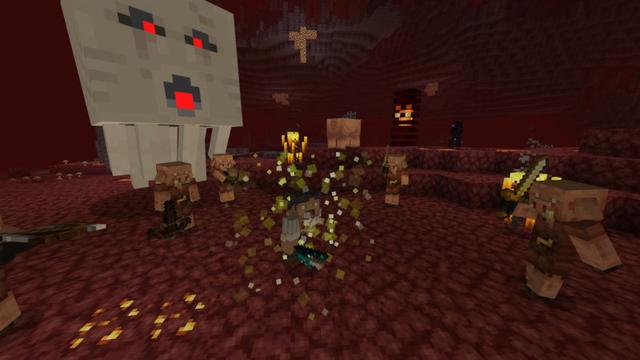 Screenshot of the Minecraft Bedrock Marketplace product Easy Warps created by Razzleberries.