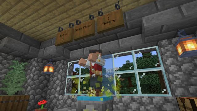 Screenshot of the Minecraft Bedrock Marketplace product Easy Warps created by Razzleberries.