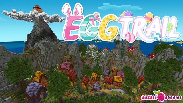 Thumbnail of the Minecraft Bedrock Marketplace product Egg Trail created by Razzleberries.