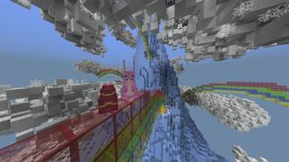 Screenshot of the Minecraft Bedrock Marketplace product Eggspress created by Razzleberries.