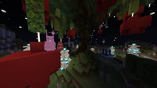 Screenshot of the Minecraft Bedrock Marketplace product Eggspress created by Razzleberries.