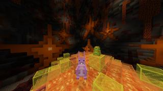 Screenshot of the Minecraft Bedrock Marketplace product Eggspress created by Razzleberries.