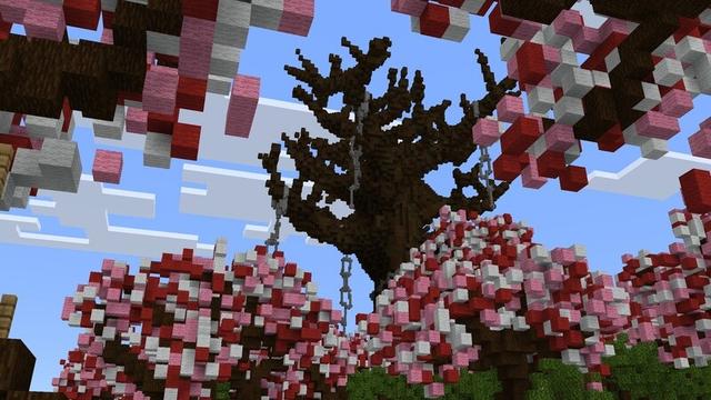 Screenshot of the Minecraft Bedrock Marketplace product Elder Quest created by Razzleberries.