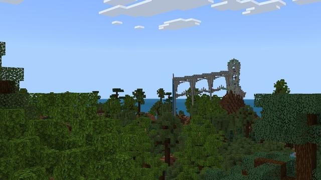 Screenshot of the Minecraft Bedrock Marketplace product Elder Quest created by Razzleberries.