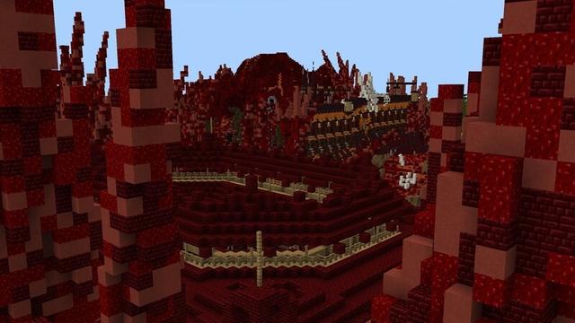 Screenshot of the Minecraft Bedrock Marketplace product Elder Quest created by Razzleberries.