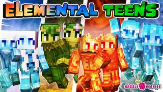 Thumbnail of the Minecraft Bedrock Marketplace product Elemental Teens created by Razzleberries.