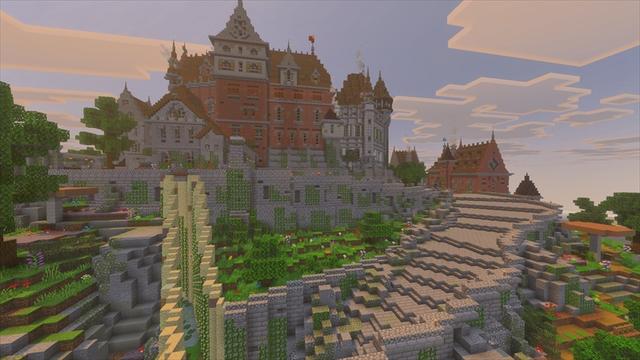 Screenshot of the Minecraft Bedrock Marketplace product Eltz Castle created by Razzleberries.