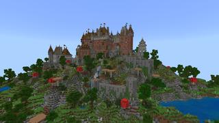 Screenshot of the Minecraft Bedrock Marketplace product Eltz Castle created by Razzleberries.