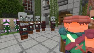 Screenshot of the Minecraft Bedrock Marketplace product Eltz Castle created by Razzleberries.