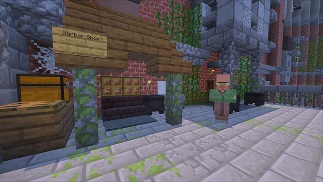 Screenshot of the Minecraft Bedrock Marketplace product Eltz Castle created by Razzleberries.