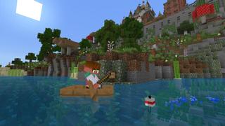 Screenshot of the Minecraft Bedrock Marketplace product Eltz Castle created by Razzleberries.