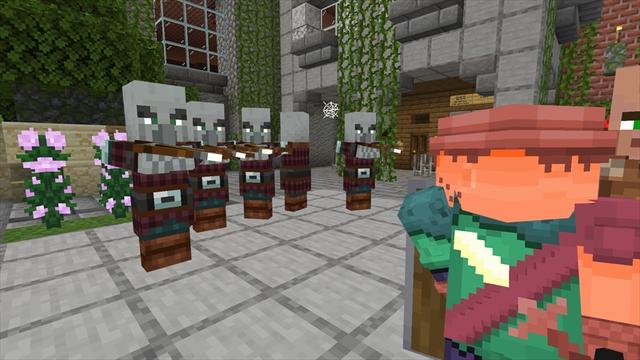 Screenshot of the Minecraft Bedrock Marketplace product Eltz Castle created by Razzleberries.