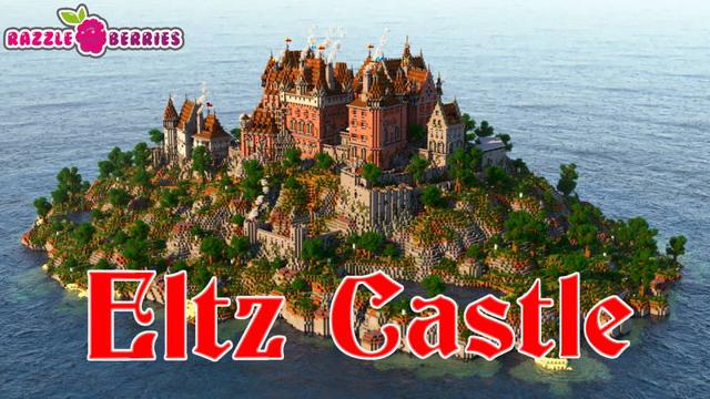 Thumbnail of the Minecraft Bedrock Marketplace product Eltz Castle created by Razzleberries.