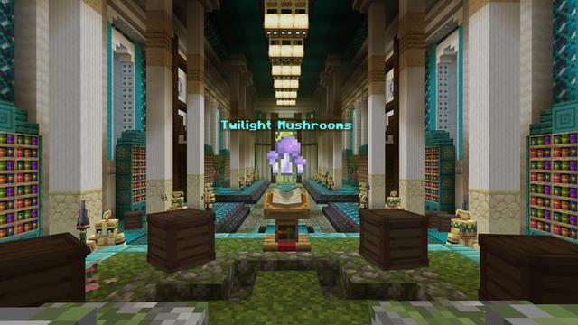 Screenshot of the Minecraft Bedrock Marketplace product Elven Kingdom created by Razzleberries.