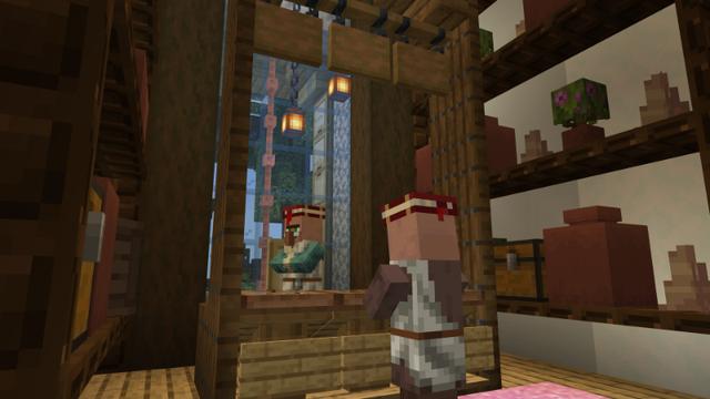 Screenshot of the Minecraft Bedrock Marketplace product Elven Kingdom created by Razzleberries.