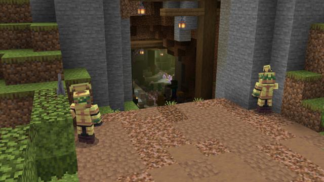 Screenshot of the Minecraft Bedrock Marketplace product Elven Kingdom created by Razzleberries.