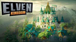 Thumbnail of the Minecraft Bedrock Marketplace product Elven Kingdom created by Razzleberries.