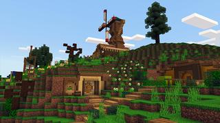 Screenshot of the Minecraft Bedrock Marketplace product Elven Plains created by Razzleberries.