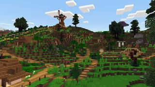 Screenshot of the Minecraft Bedrock Marketplace product Elven Plains created by Razzleberries.