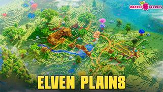 Thumbnail of the Minecraft Bedrock Marketplace product Elven Plains created by Razzleberries.