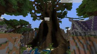 Screenshot of the Minecraft Bedrock Marketplace product Elven Sanctuary created by Razzleberries.